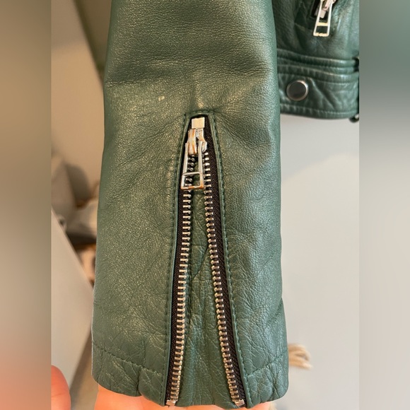 Slate & Willow Leather Moto Jacket - Picture 2 of 7